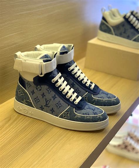 louis vuitton high top sneakers women's|louis vuitton sneakers price list.